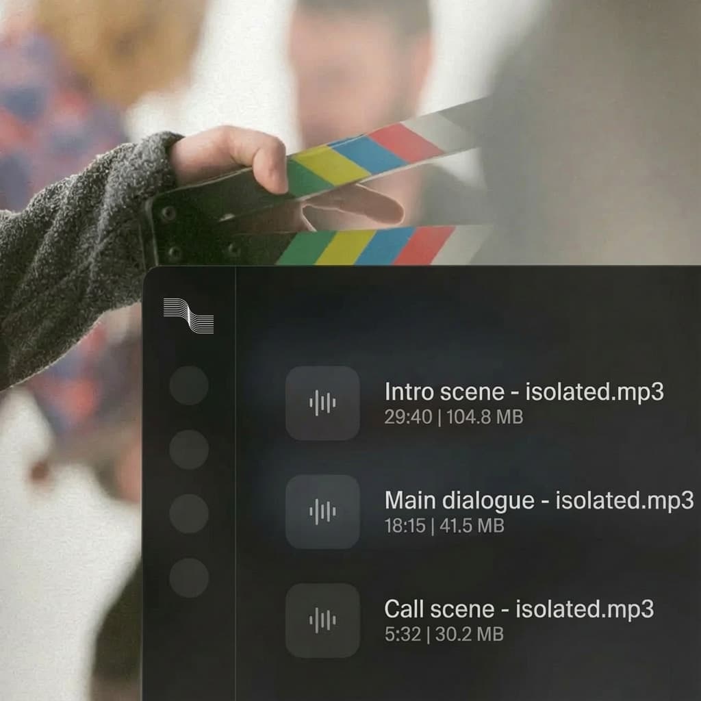 For filmmakers & video editors